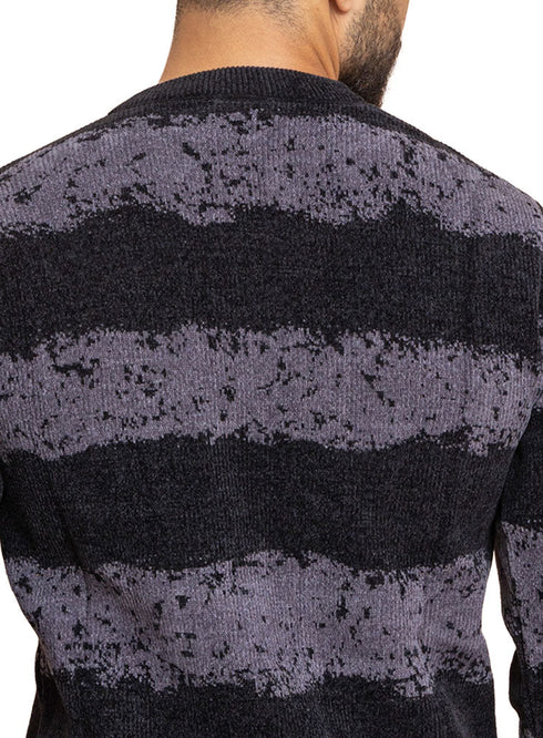 Black*grey Design 2460 S - Round Pullover - Khotwh